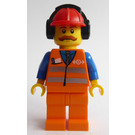 LEGO Pracownik budowlany Minifigurka