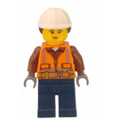 LEGO Bygningsarbejder Minifigur