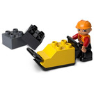 LEGO Construction Worker 4661