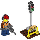 LEGO Construction worker 952111