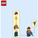 LEGO Construction worker Set 952111 Instructions