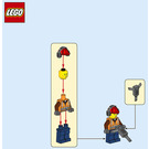 LEGO Construction worker 952111 Instrukce