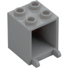 LEGO Beholder 2 x 2 x 2 med Forsenkede knotter (4345 / 30060)