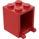 LEGO Container 2 x 2 x 2 mit festen Noppen (4345)