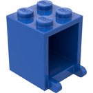 LEGO Houder 2 x 2 x 2 met volle noppen (4345)