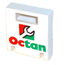 LEGO Container Box 2 x 2 x 2 Tür mit Slot mit Octan (4346)