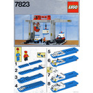 레고 Container Crane Depot 7823 지침