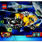 LEGO Container Heist 5972 Instruktioner