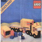 LEGO Container Lorry 1525-1