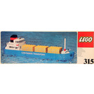LEGO Container Ship Set 315-2