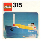 LEGO Container Ship 315-2 Инструкции