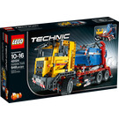 LEGO Container truck Set 42024 Packaging