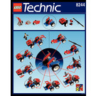 LEGO Convertables Set 8244 Instructions