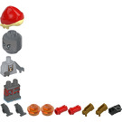 LEGO Cooper - Robot with Red Cap and 2 Stud Shooters Minifigure