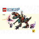 LEGO Cooper's Robot Dinosaur C-Rex Set 71484 Instructions