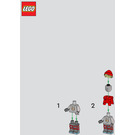 LEGO Cooper with Giga-Shooter Set 552501 Instructions