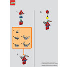 LEGO Cooper with Robo-arms 552302 Byggeinstruksjoner