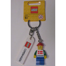 LEGO Copenhagen Key Chain  (853305)