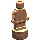 LEGO Le cuivre Minifig Statuette (53017 / 90398)