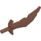 LEGO Copper Scimitar with Jagged Edge (60752)