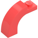 LEGO Coral Arch 1 x 3 x 2 with Curved Top (6005 / 92903)