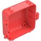 LEGO Coral Box 3 x 8 x 6.7 with Female Hinge (64454)