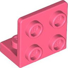 LEGO corail Support 1 x 2 - 2 x 2 En haut (99207)