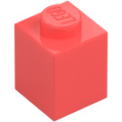 LEGO Coral Brick 1 x 1 (3005 / 30071)