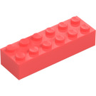 LEGO Korall Kloss 2 x 6 (2456 / 44237)