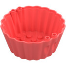 LEGO Coral Cake Cup Container 8 x 8 x 3 (72024)