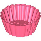 LEGO Coral Cake Cup Container 8 x 8 x 3 (72024)