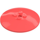 LEGO Corail Dish 6 x 6 (35327 / 44375)