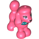 LEGO Corail Chien - Poodle avec Violet Yeux (78471 / 78474)