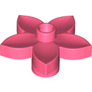 LEGO corail Duplo Fleur avec 5 Angular Pétales (6510 / 52639)