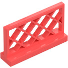 LEGO Coral Fence 1 x 4 x 2 Lattice (3185)