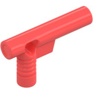 LEGO Coral Hose Nozzle with Side String Hole without Grooves (60849)