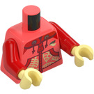 LEGO Corail Isabelle Minifigurine Torse (973)