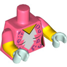 LEGO corail Kitty Pop Minifig Torse (973 / 16360)