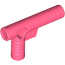 LEGO Coral Minifig Hose Nozzle with Side String Hole without Grooves (60849)