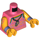 LEGO Party Llama Minifig Torso (76382)