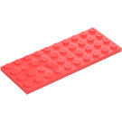 LEGO Koralle Platte 4 x 10 (3030)