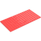 LEGO Koralle Platte 8 x 16 (92438)