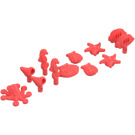 LEGO Coral Sea Shells and Sea Creatures Acessory Pack (49595)