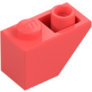 LEGO Coral Slope 1 x 2 (45°) Inverted (3665)