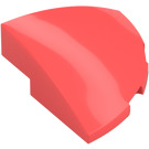 LEGO Coral Slope 1 x 3 x 3 Curved Round Quarter  (76797)