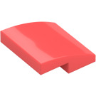 LEGO Coral Slope 2 x 2 Curved (15068)