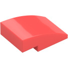 LEGO Coral Slope 2 x 3 Curved (24309)