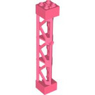 LEGO Koralle Support 2 x 2 x 10 Träger Dreieckig Vertikale (Typ 4 - 3 Beiträge, 3 Abschnitte) (4687 / 95347)