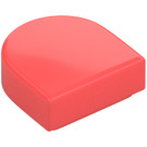 LEGO Coral Tile 1 x 1 Half Oval (24246 / 35399)