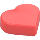 LEGO Coral Tile 1 x 1 Heart (5529 / 39739)